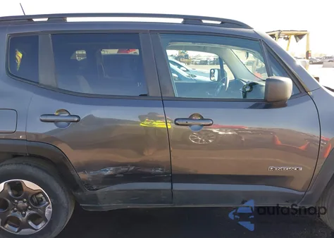 2017 Jeep Renegade Sport из США, поврежденный, VIN ZACCJAAB2HPF92197